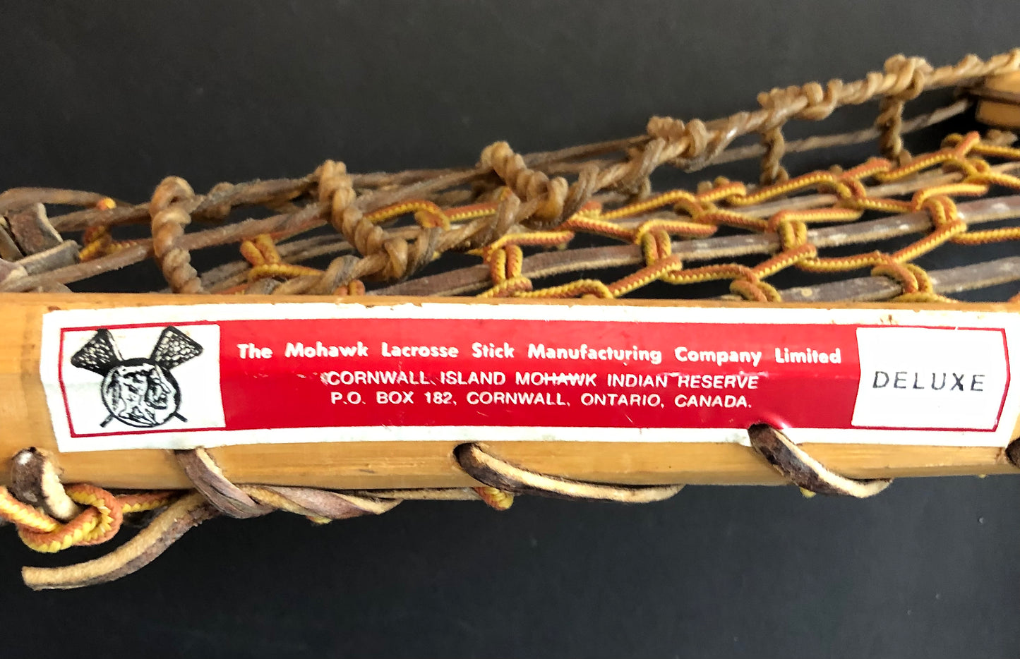 LAX sticks - The Mohawk Lacrosse Stick Manufacturing Company Limited