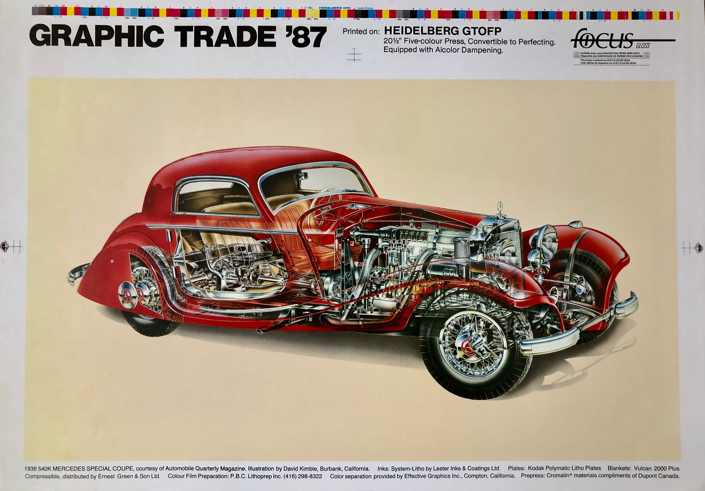 Graphic Trade '87 poster
