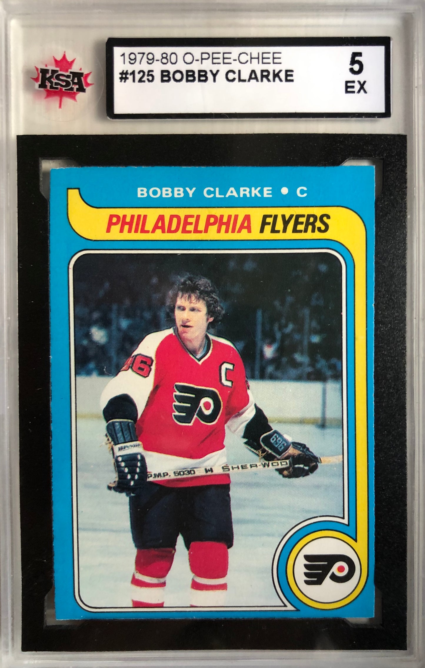 1979 OPC #125 Bobby Clarke