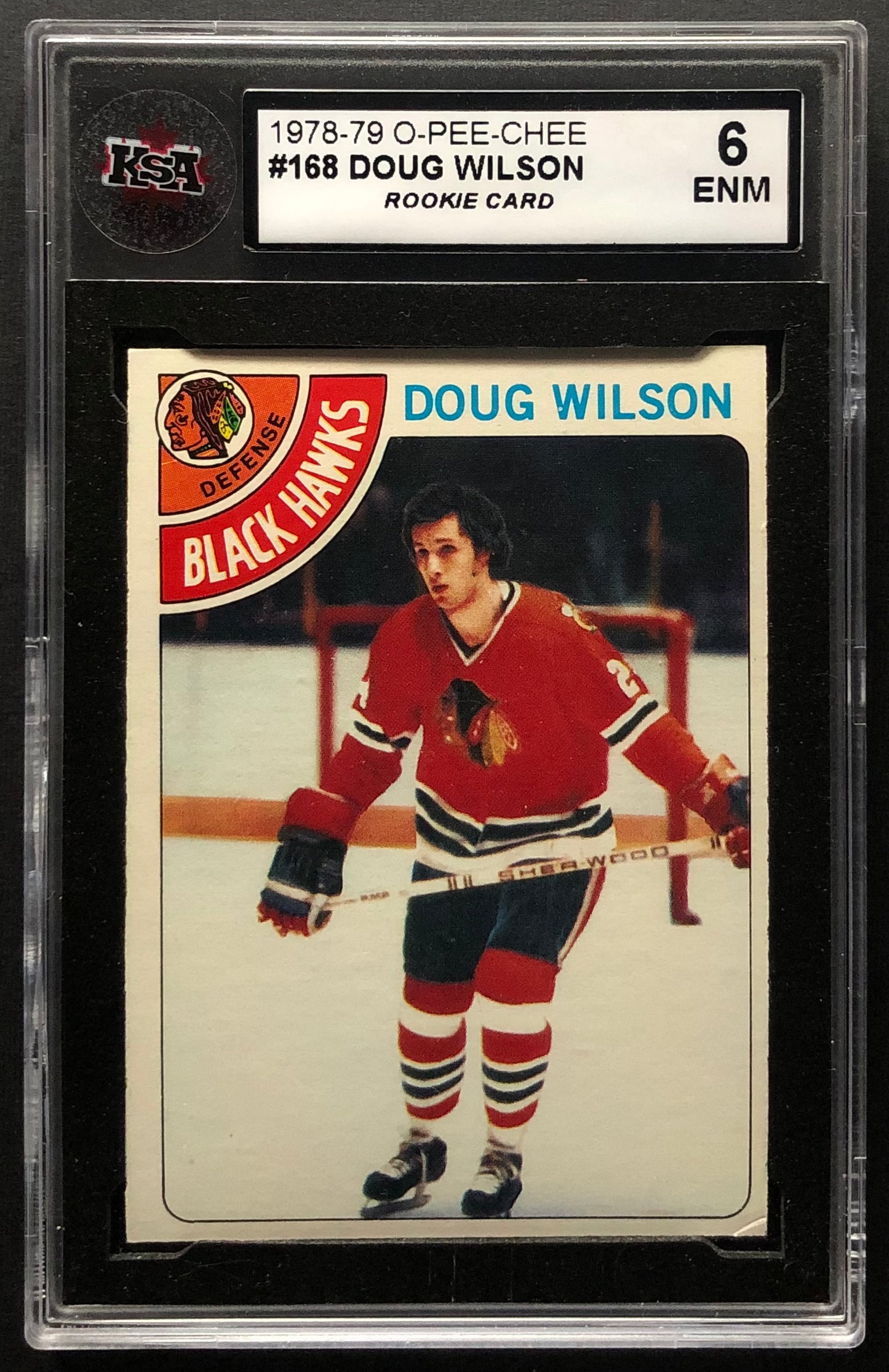 1978 OPC #168 Doug Wilson RC