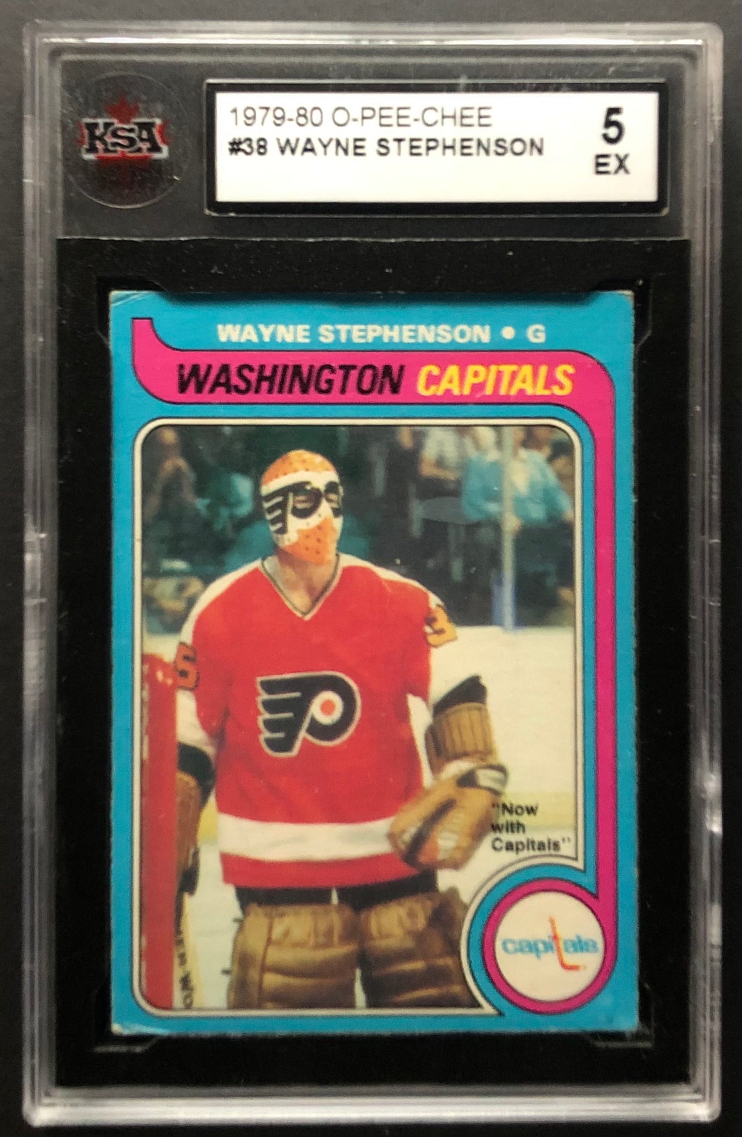 1979 OPC #38 Wayne Stephenson