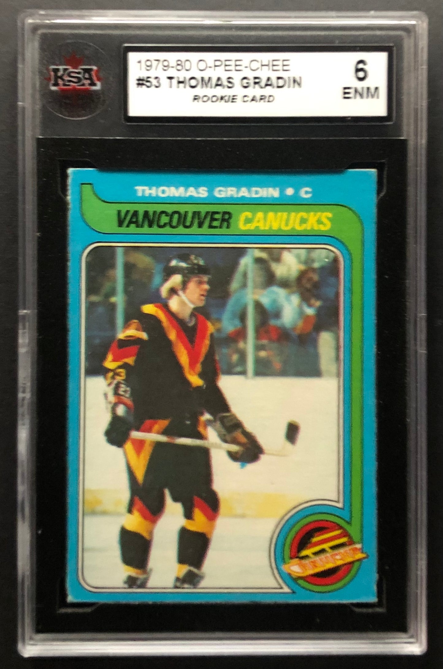 1979 OPC #53 Thomas Gradin RC