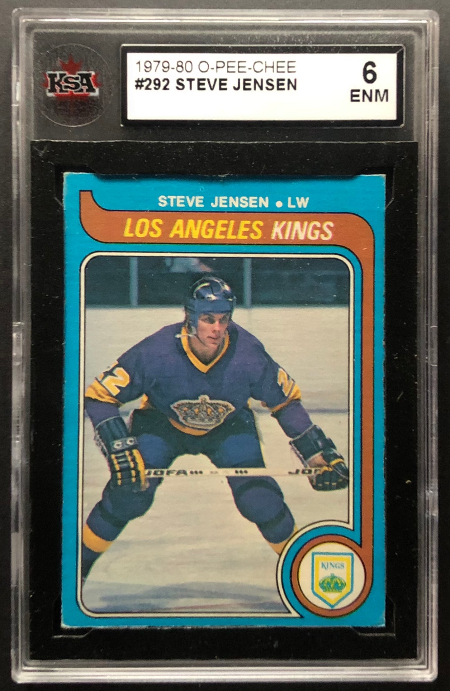 1979 OPC #292 Steve Jensen