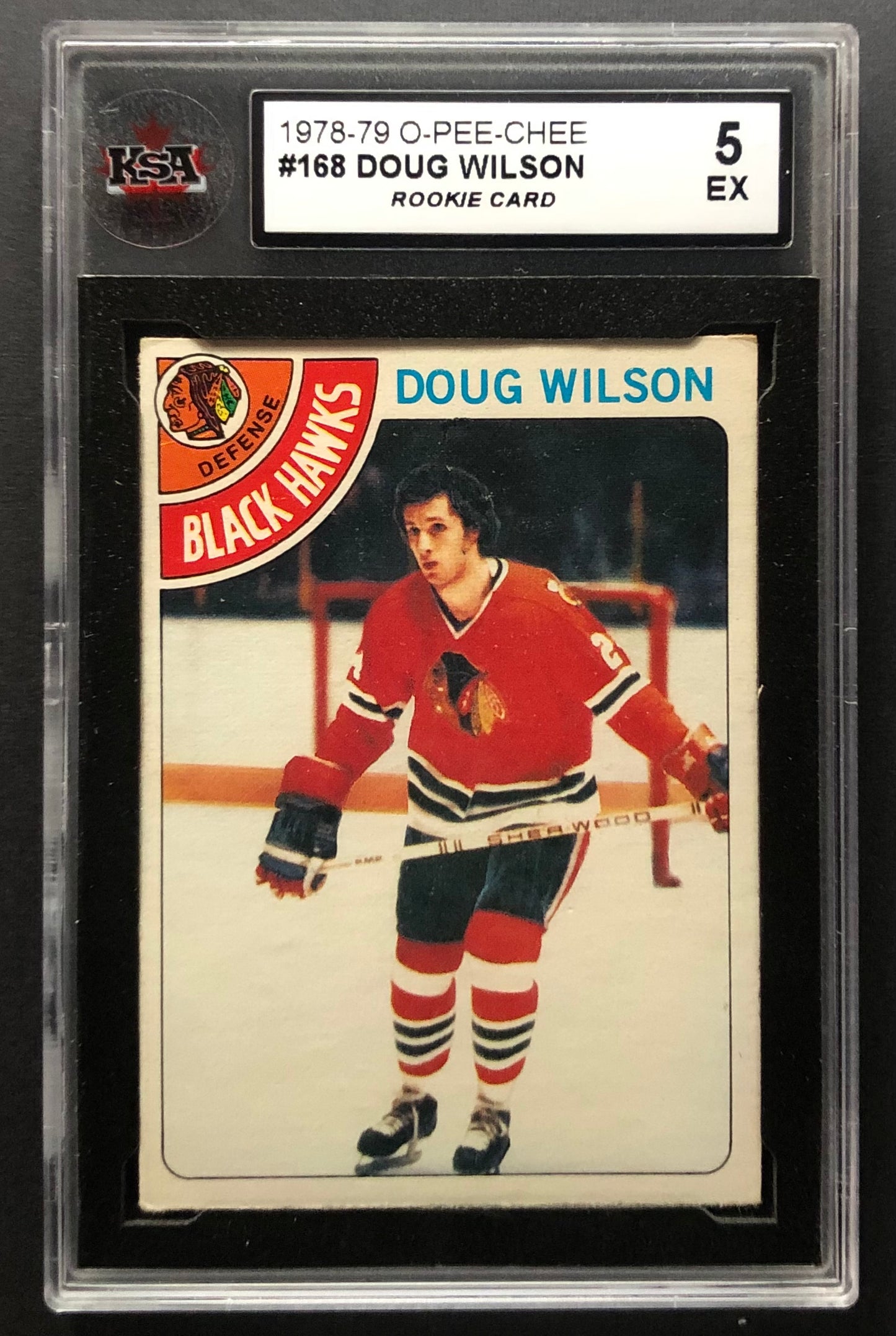 1978 OPC #168 Doug Wilson RC (2)