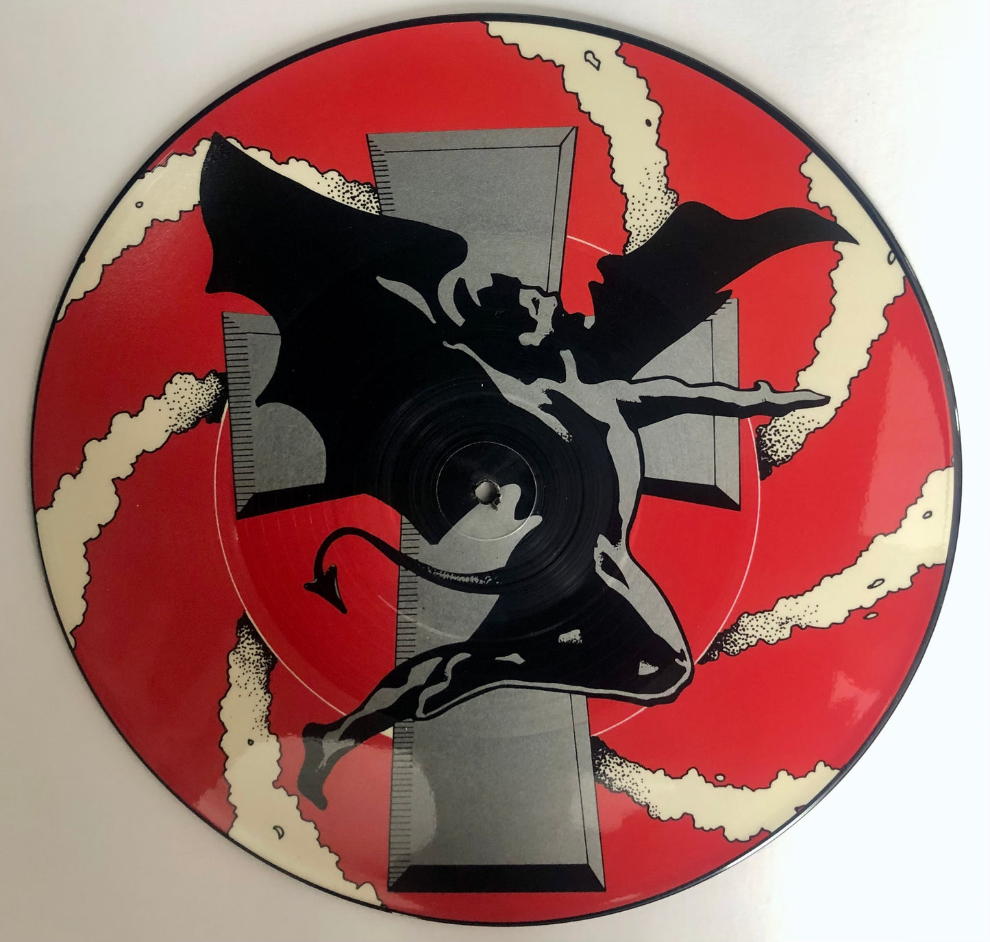 1982 Black Sabbath "Turn Up the Night" 12" Vinyl Picture Disc