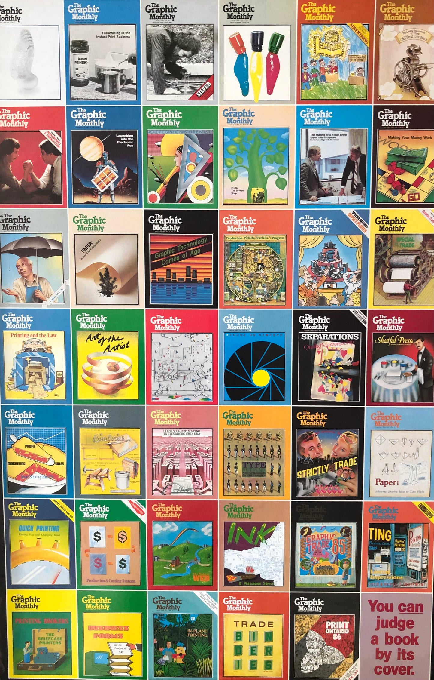 Graphic Monthly poster