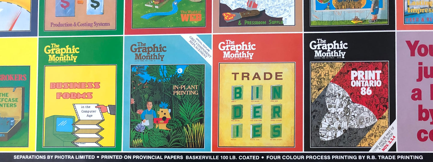 Graphic Monthly poster