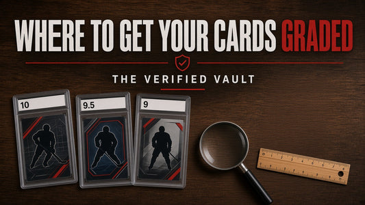 Where should I get my trading cards graded?
