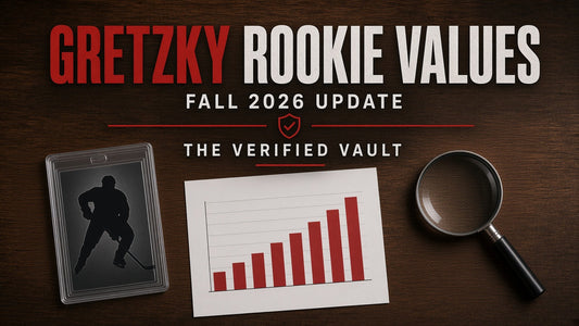 Gretzky rookie card values