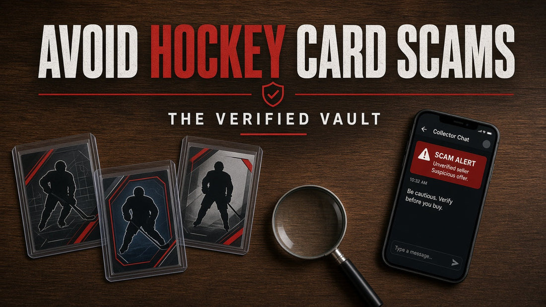 How to Avoid Tim Hortons Hockey Card Scams: A Buyer and Seller Guide