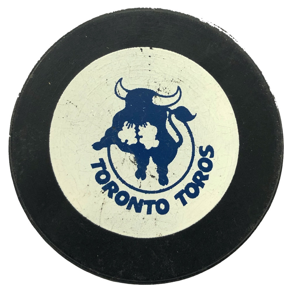Toronto Toros Hockey Puck