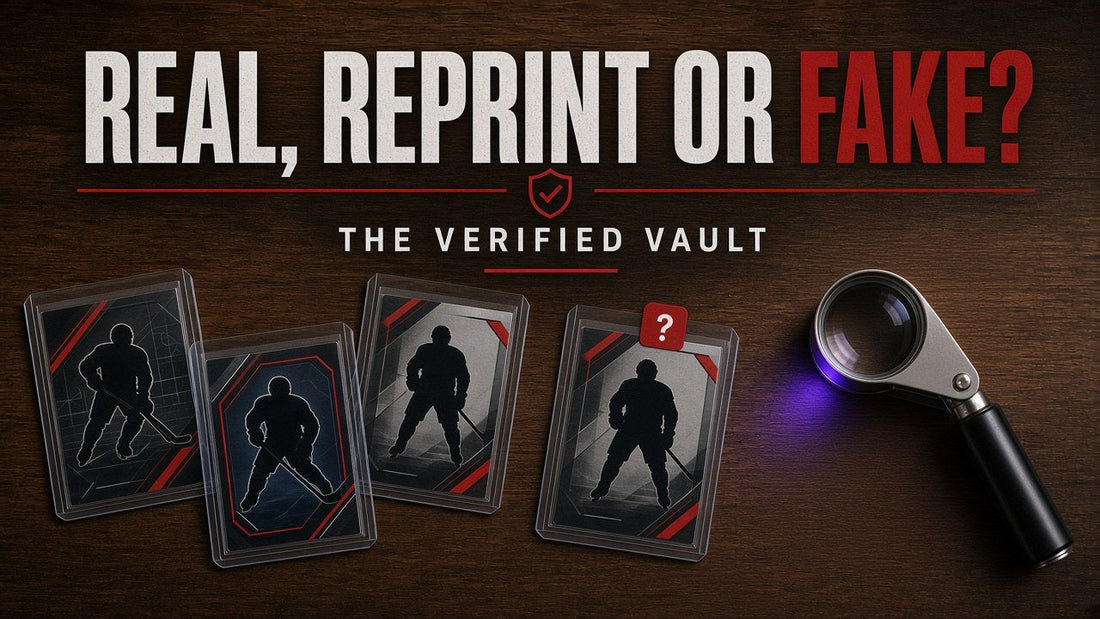 Real, reprint or fake? The Verified Vault