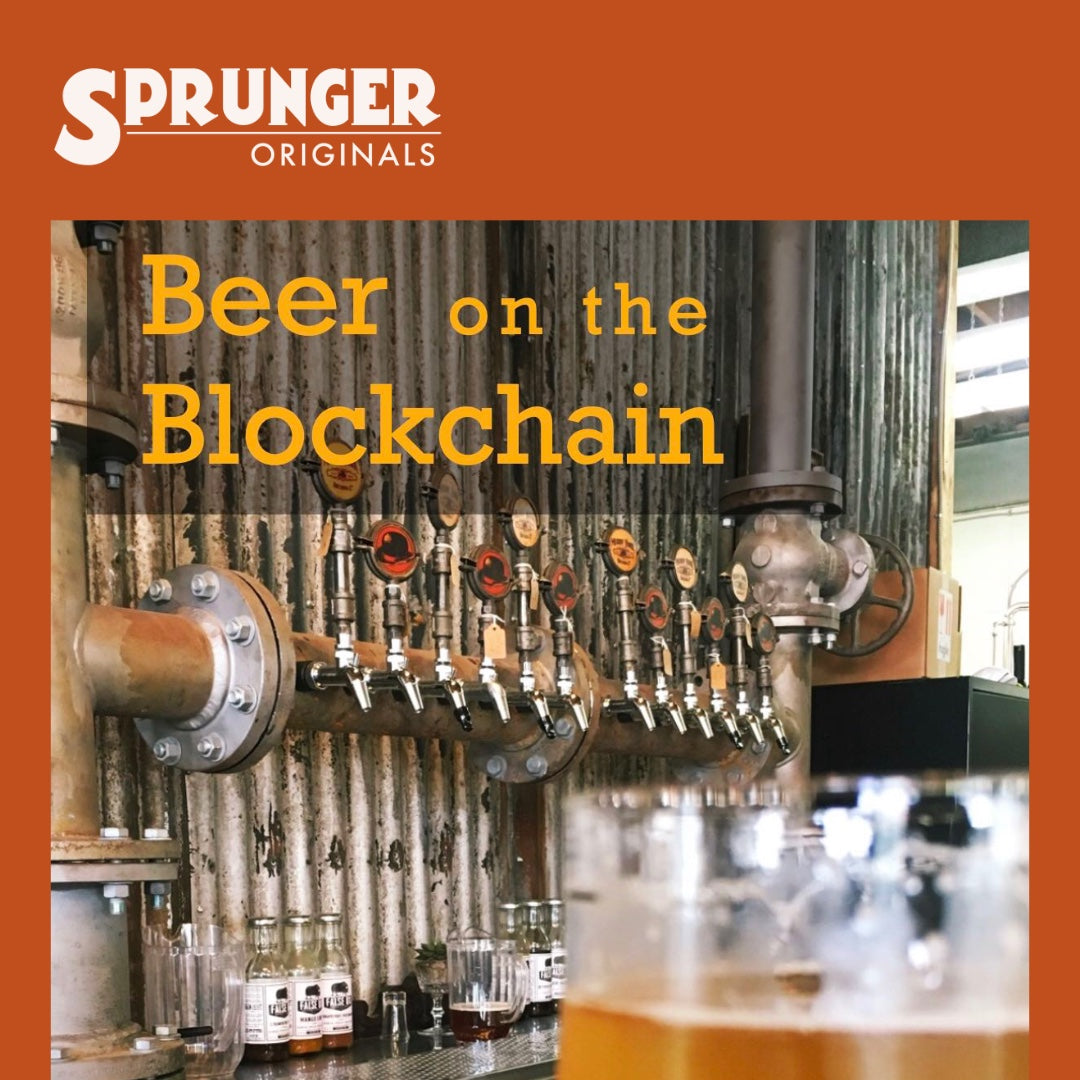 Beer on the Blockchain
