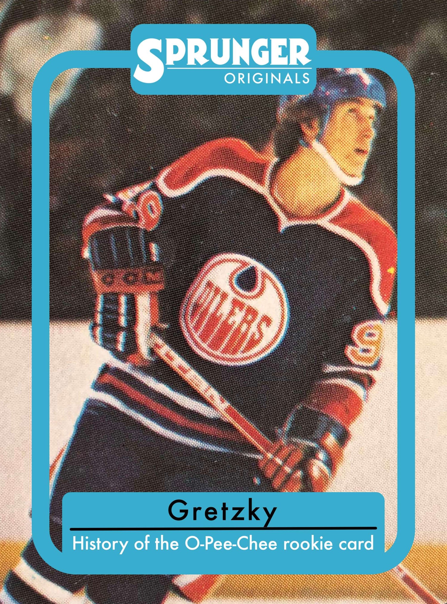 Gretzky - history of the O-Pee-Chee rookie card