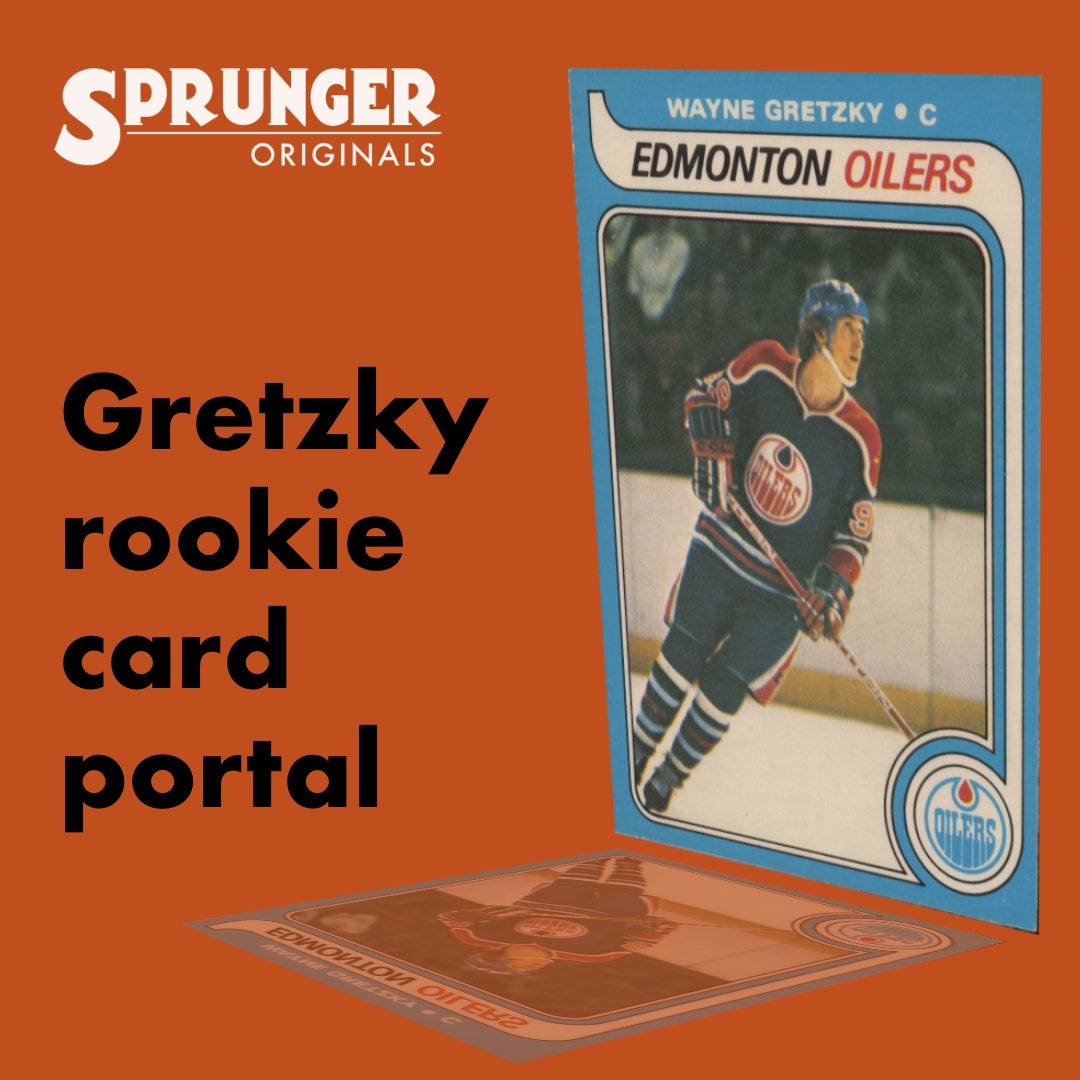 Wayne Gretzky rookie card portal
