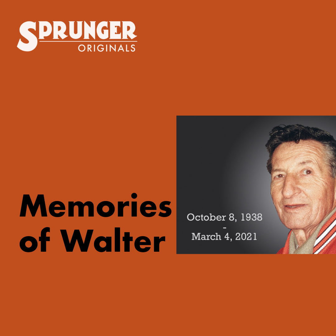 Memories of Walter