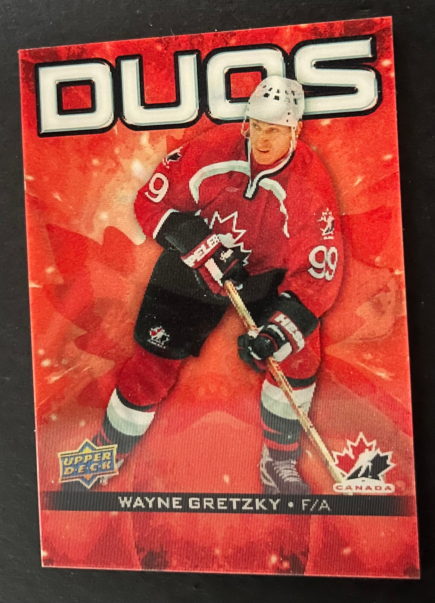 2025-2026 UDC Tim Hortons Collector's Series - Team Canada Duos CO-6