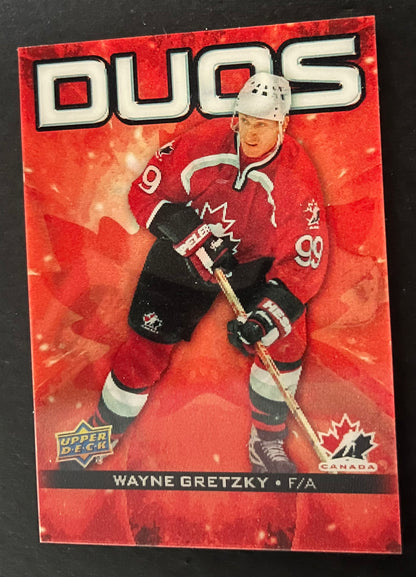 2025-2026 UDC Tim Hortons Collector's Series - Team Canada Duos CO-6