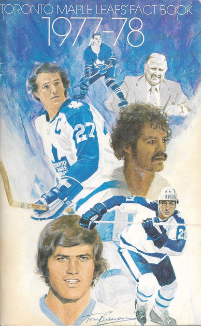 1977-78 Toronto Maple Leafs Fact Book