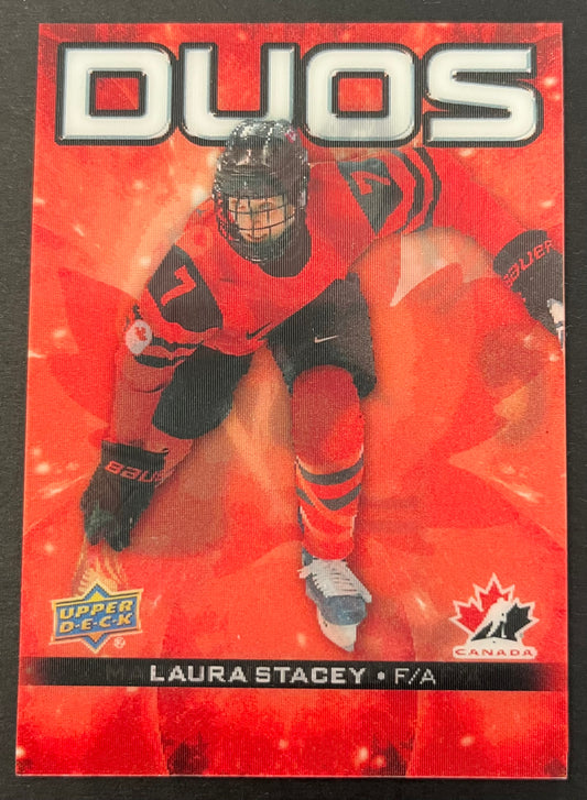 2025-2026 UDC Tim Hortons Collector's Series - Team Canada Duos CO-14