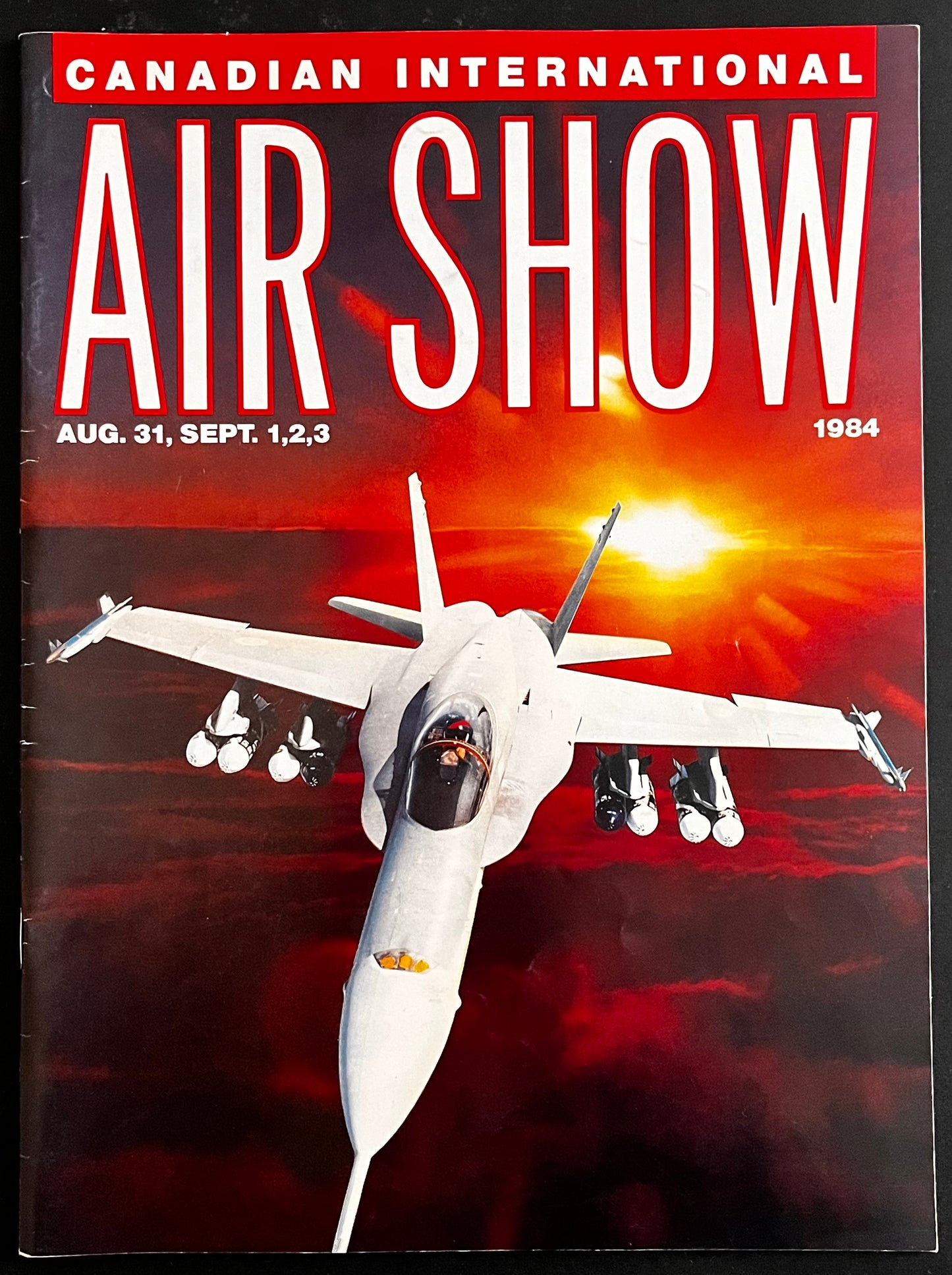 1984 Canadian International Airshow Magazine