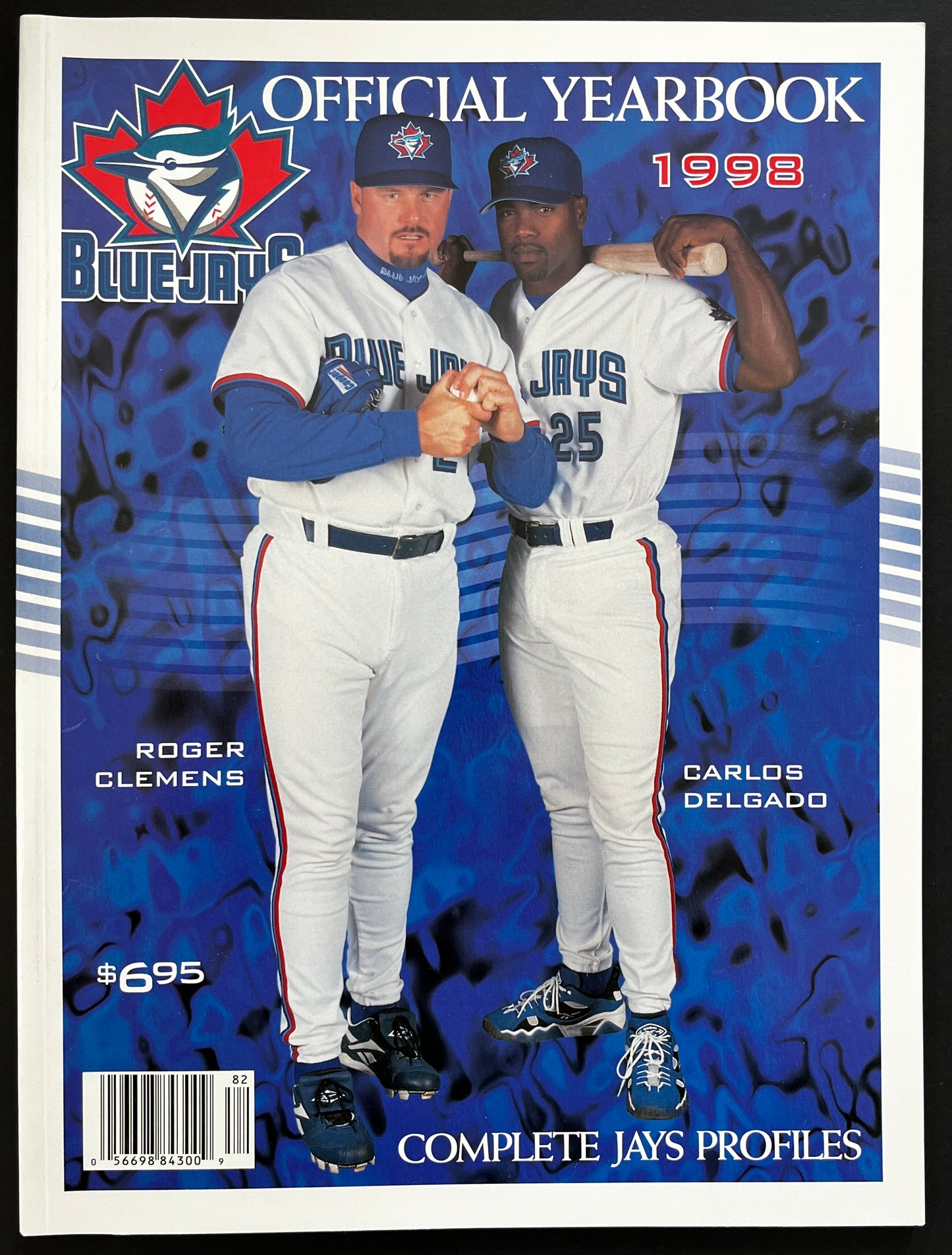 Toronto Blue Jays - Official Yearbook 1998