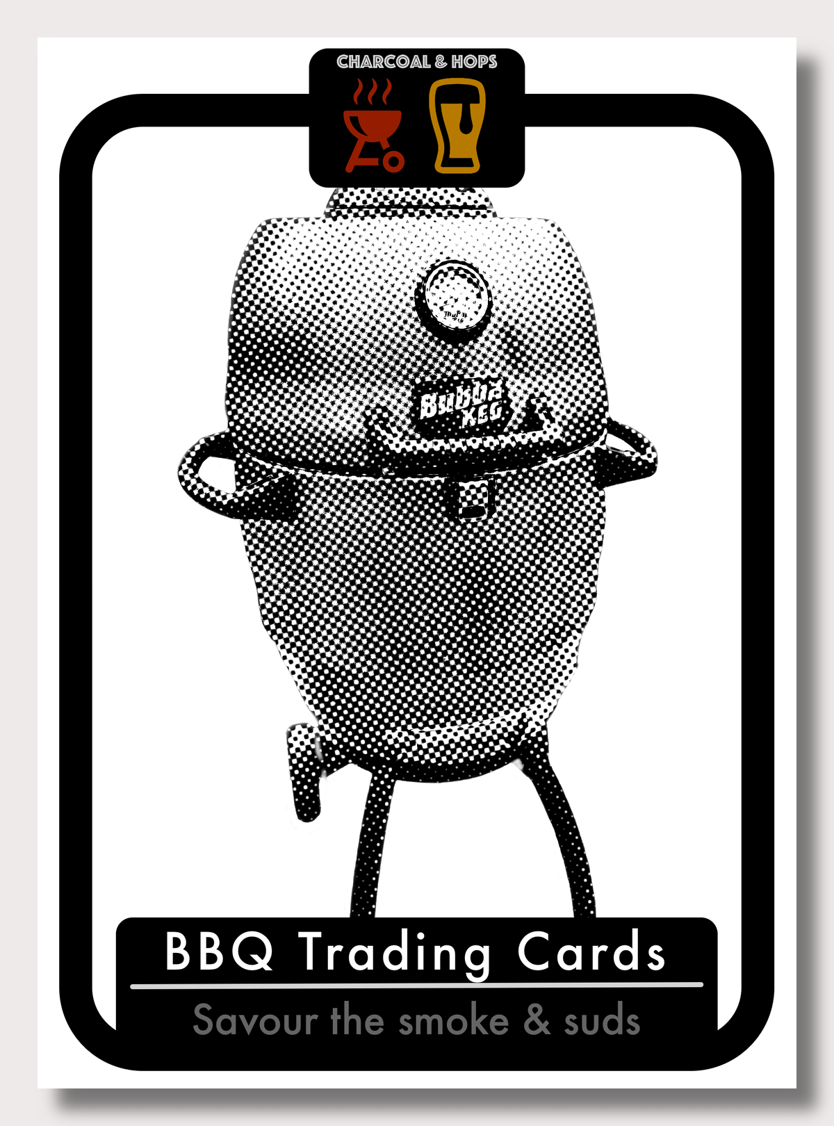 Charcoal & Hops Digital Trading Cards