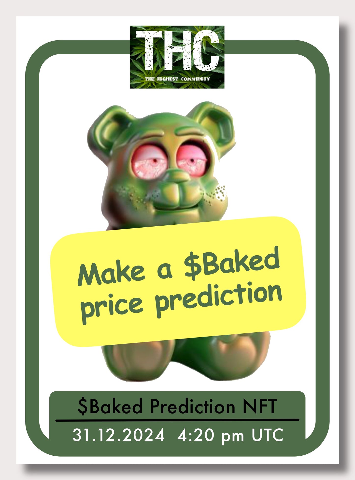 $Baked Prediction NFT