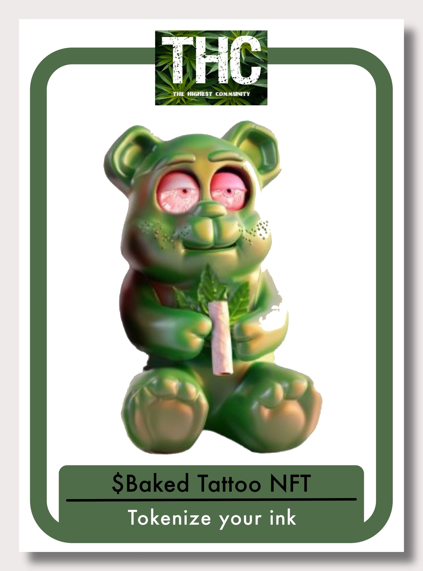 $Baked Tattoo NFT