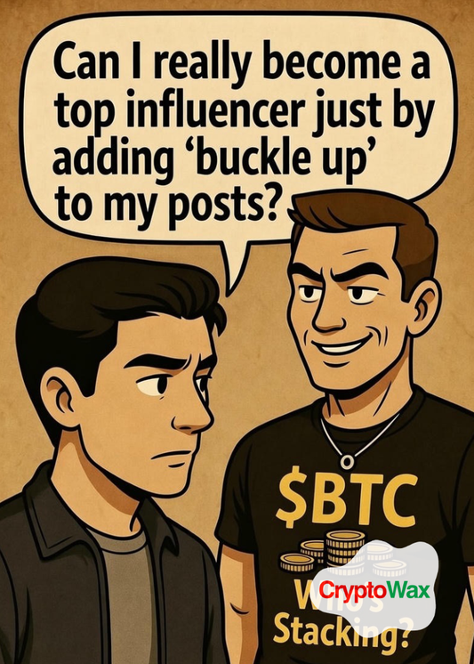 "Buckle Up" - Crypto Bros