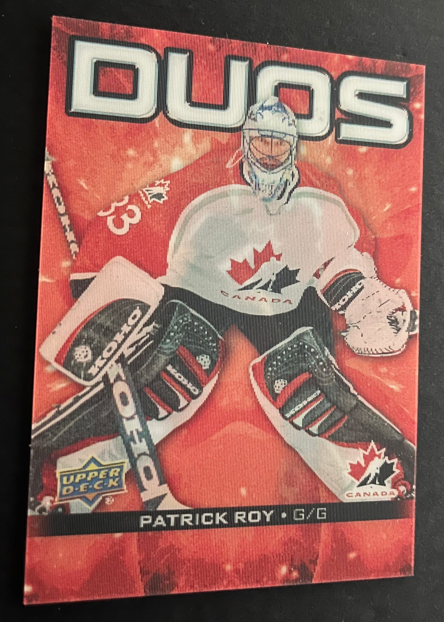 2025-2026 UDC Tim Hortons Collector's Series - Team Canada Duos CO-6