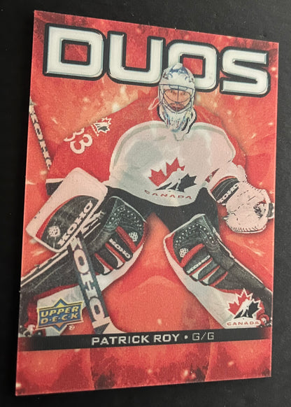 2025-2026 UDC Tim Hortons Collector's Series - Team Canada Duos CO-6