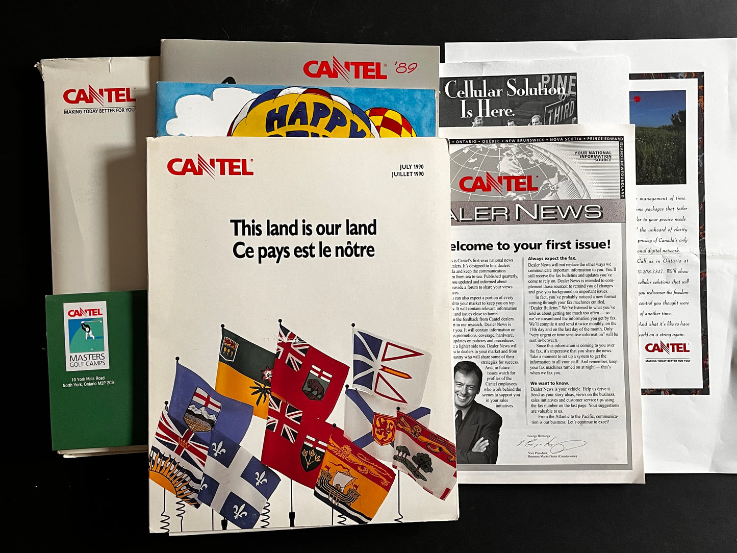 Cantel - Canadian telecom history in print