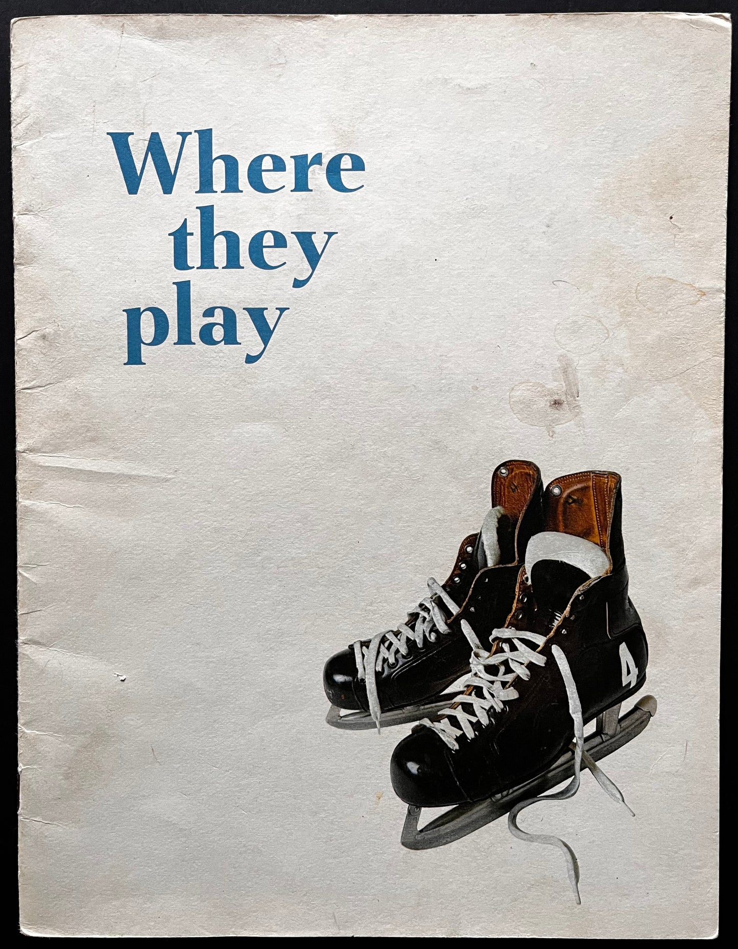 Where They Play - Rolland Paper NHL Arenas 1967-68