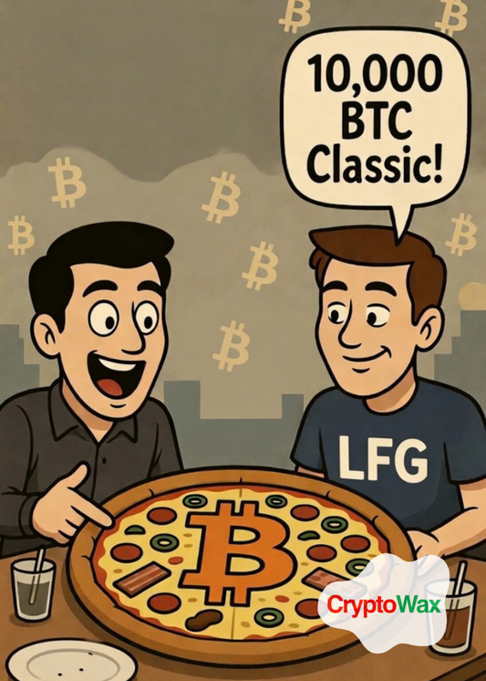 Bitcoin Pizza Day 2026 (Crypto Bros) - Order No. 420