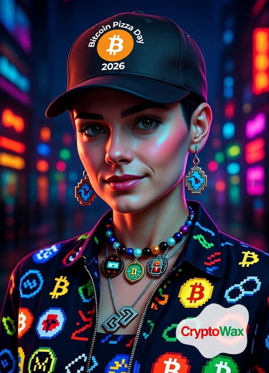 Bitcoin Pizza Day 2026 - Order No. 0101