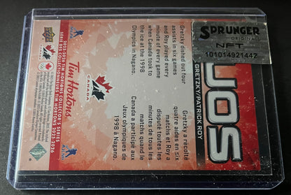 2025-2026 UDC Tim Hortons Collector's Series - Team Canada Duos CO-6
