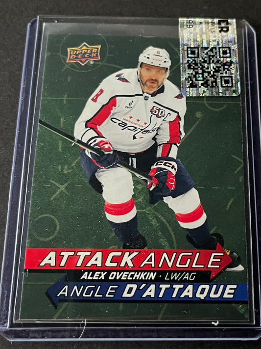 2025-26 UDC Tim Hortons Collector's Series - Attack Angle - Alex Ovechkin