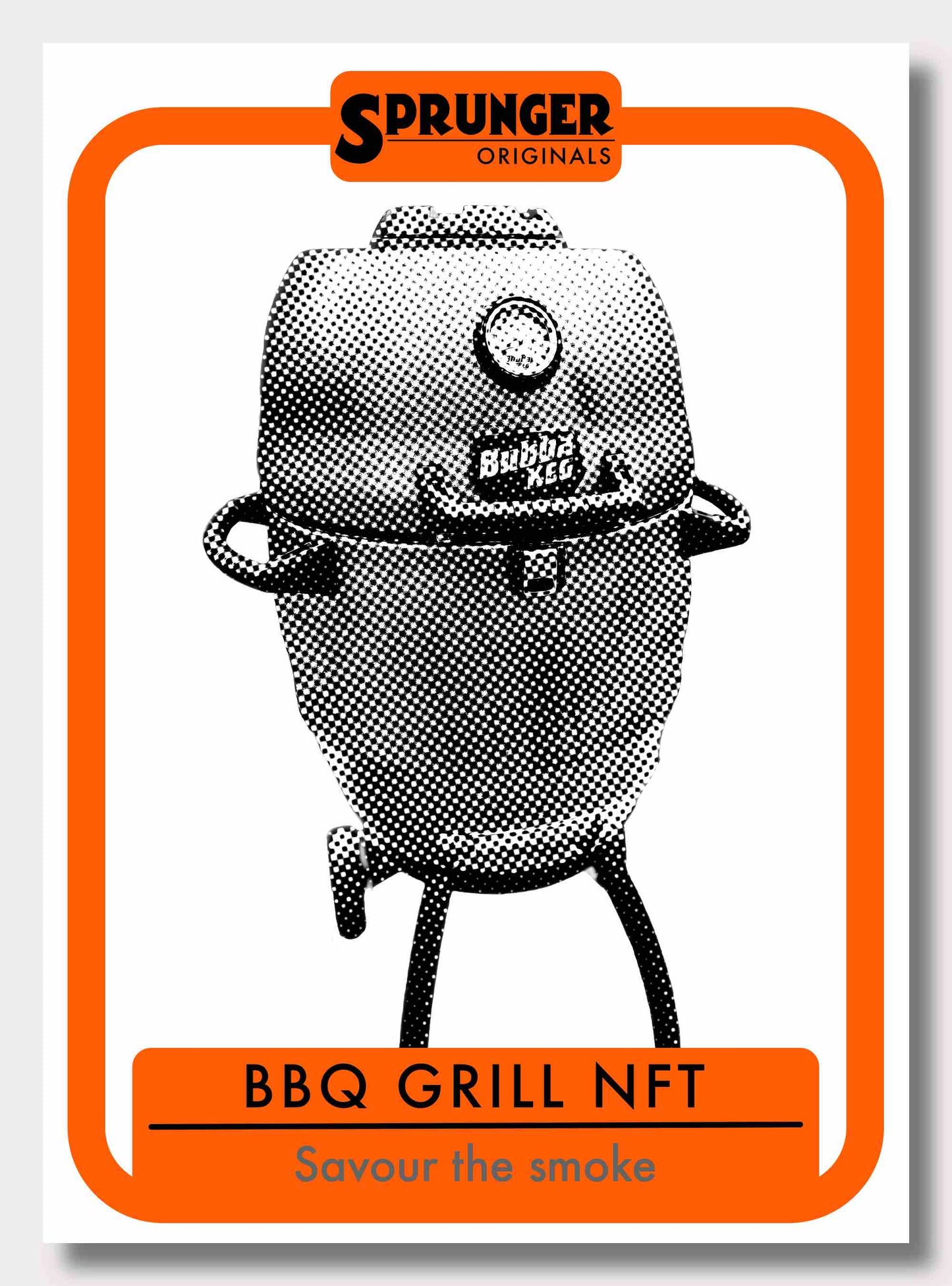 BBQ Grill NFT