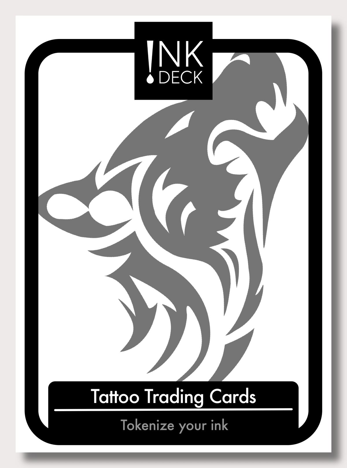 Tattoo Digital Trading Cards (Ink Deck)