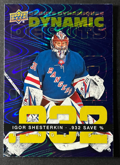 2024-25 UDC Tim Hortons Retro Rookies DD-5 - Igor Shesterkin