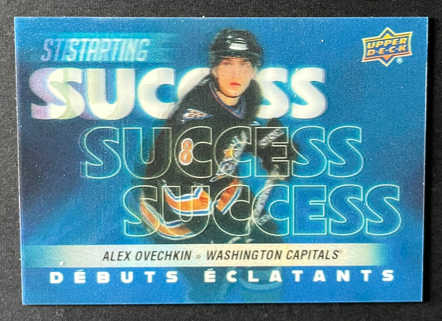 2024-25 UDC Tim Hortons Retro Rookies SS-7 - Alex Ovechkin
