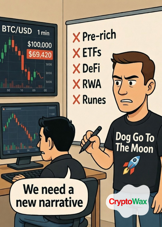 "New Narrative" - Crypto Bros