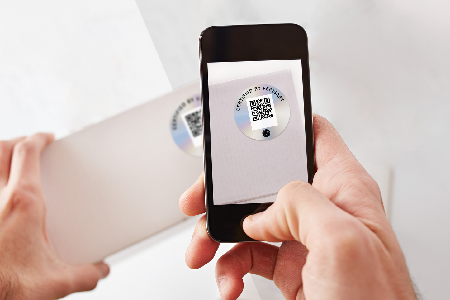 Link Labels - QR and NFC