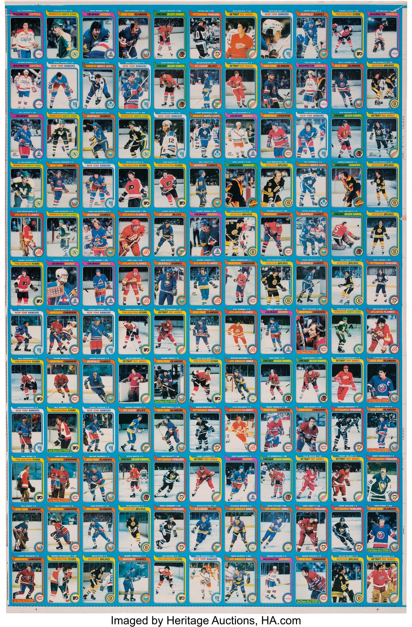 1979-80 OPC & Topps set reference document