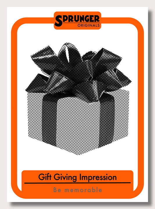 Gift Giving Impression