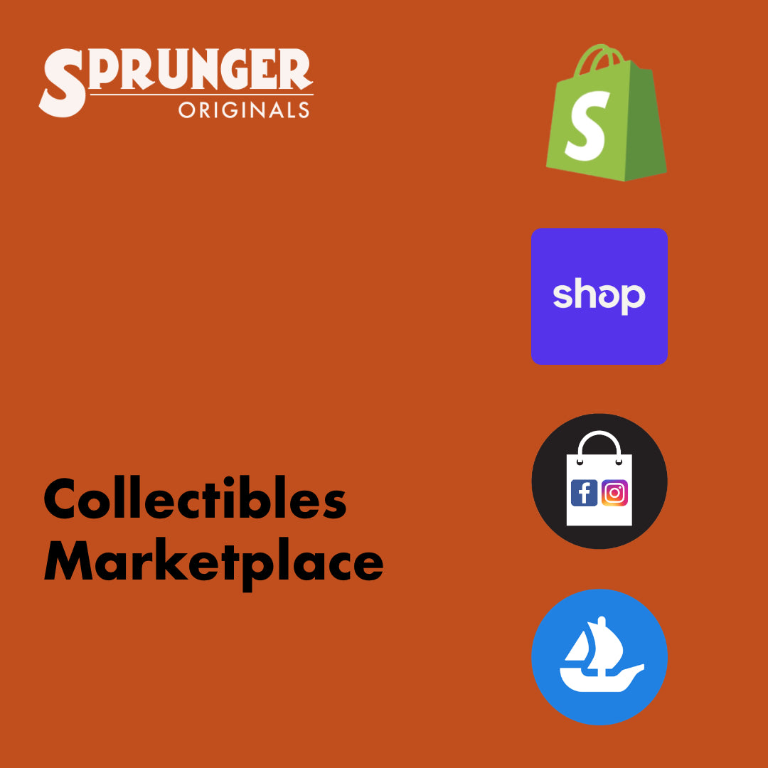 Sprunger Marketplace - Online Store Listing