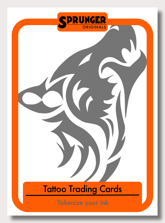 Tattoo Digital Trading Cards