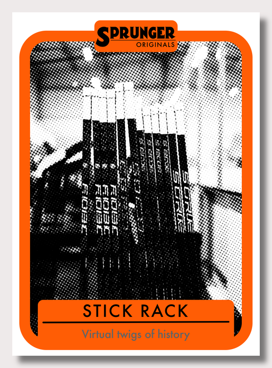 Stick Rack