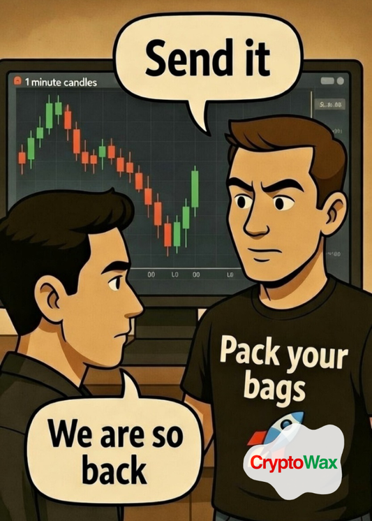 "We Are So Back" - Crypto Bros
